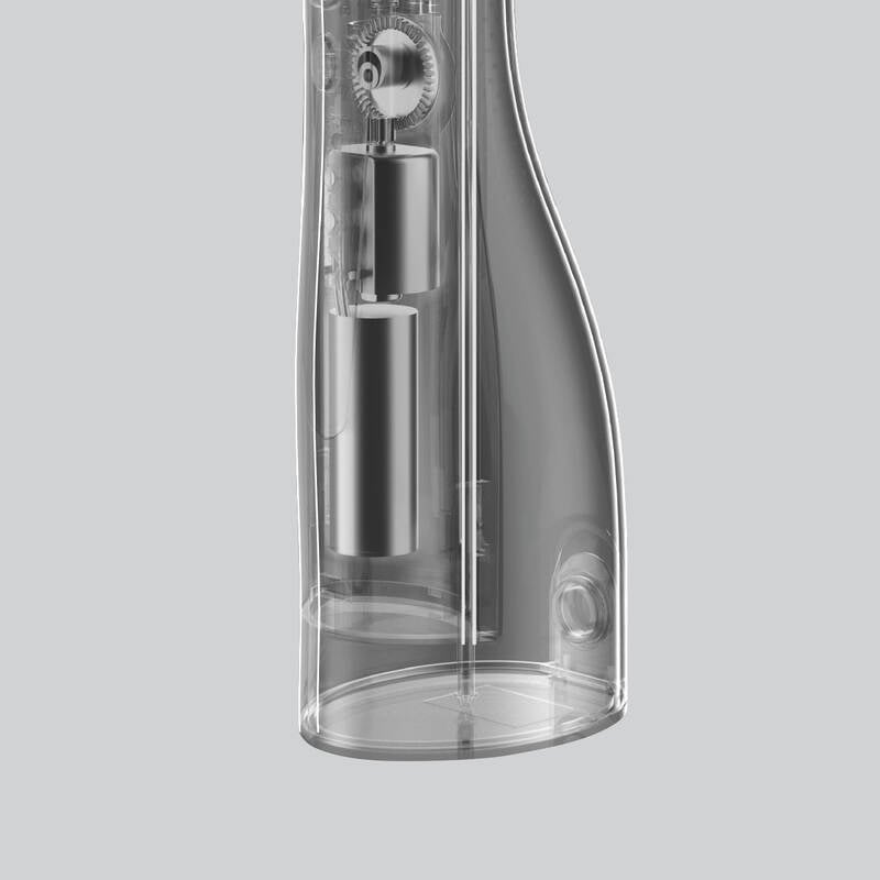 [Áp voucher 8%] Máy Tăm Nước LocknLock Jumbo Oral Irrigator 300ml - Màu Xám - ENR166GRY, , large image number null